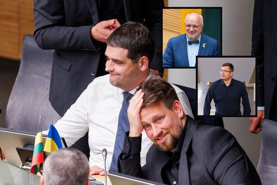 Po kratų pas „aušriečius“ pasipylė Seimo narių reakcijos: „Niekas Lietuvoje dėl to nenustebo“