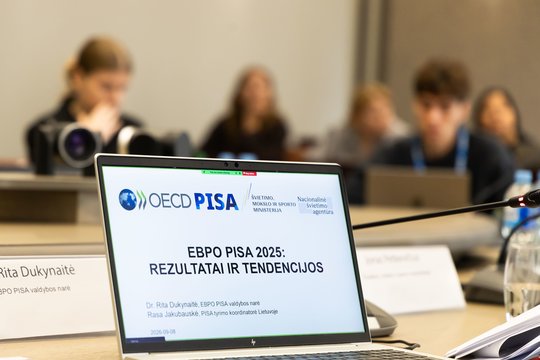 Tyrimas: Lietuvos penkiolikmečių matematinis, gamtamokslinis raštingumas aukštesnis už EBPO šalių vidurkį