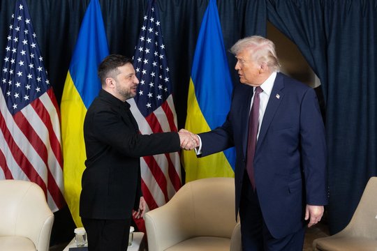 Karas Ukrainoje. Po suaktyvėjusių taikos derybų – analitiko žinia: įžvelgia kitą D. Trumpo tikslą