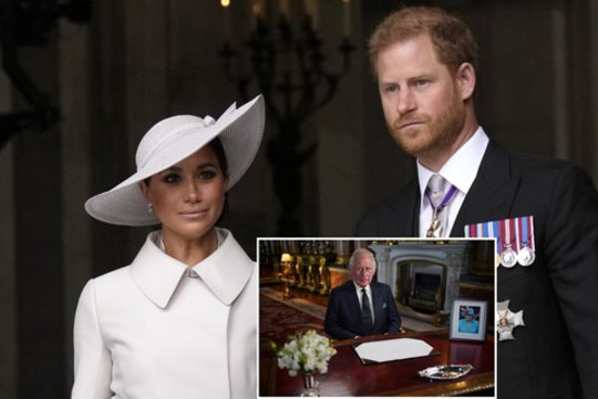 Paaiškėjo, kaip į karaliaus Karolio III netikėtą laišką sureagavo princas Harry ir Meghan Markle