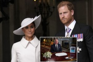 Paaiškėjo, kaip į karaliaus Karolio III netikėtą laišką sureagavo princas Harry ir Meghan Markle