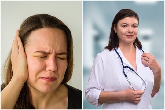 Ūžia ausyse? Gydytoja prašo suklusti – gali būti klastingos ligos požymis