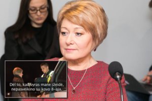 Diktorė R. Jokubauskaitė prabilo apie skandalą „Faruose“: „Gyvenau toksiškuose santykiuose“