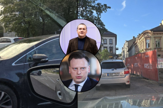 S. Malinauskas pratrūko: „Benkunskas nekenčia vairuotojų“