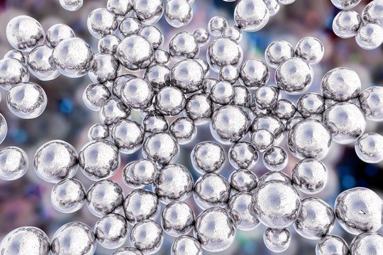 Nanodalelės: nuo savaime nusivalančių paviršių iki ateities kompiuterių