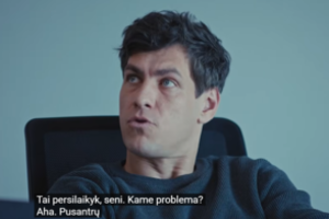 Humoro asai Dominykas Klajumas ir Benas Lastauskas susivienijo: atkeliauja jų kurtas kino filmas