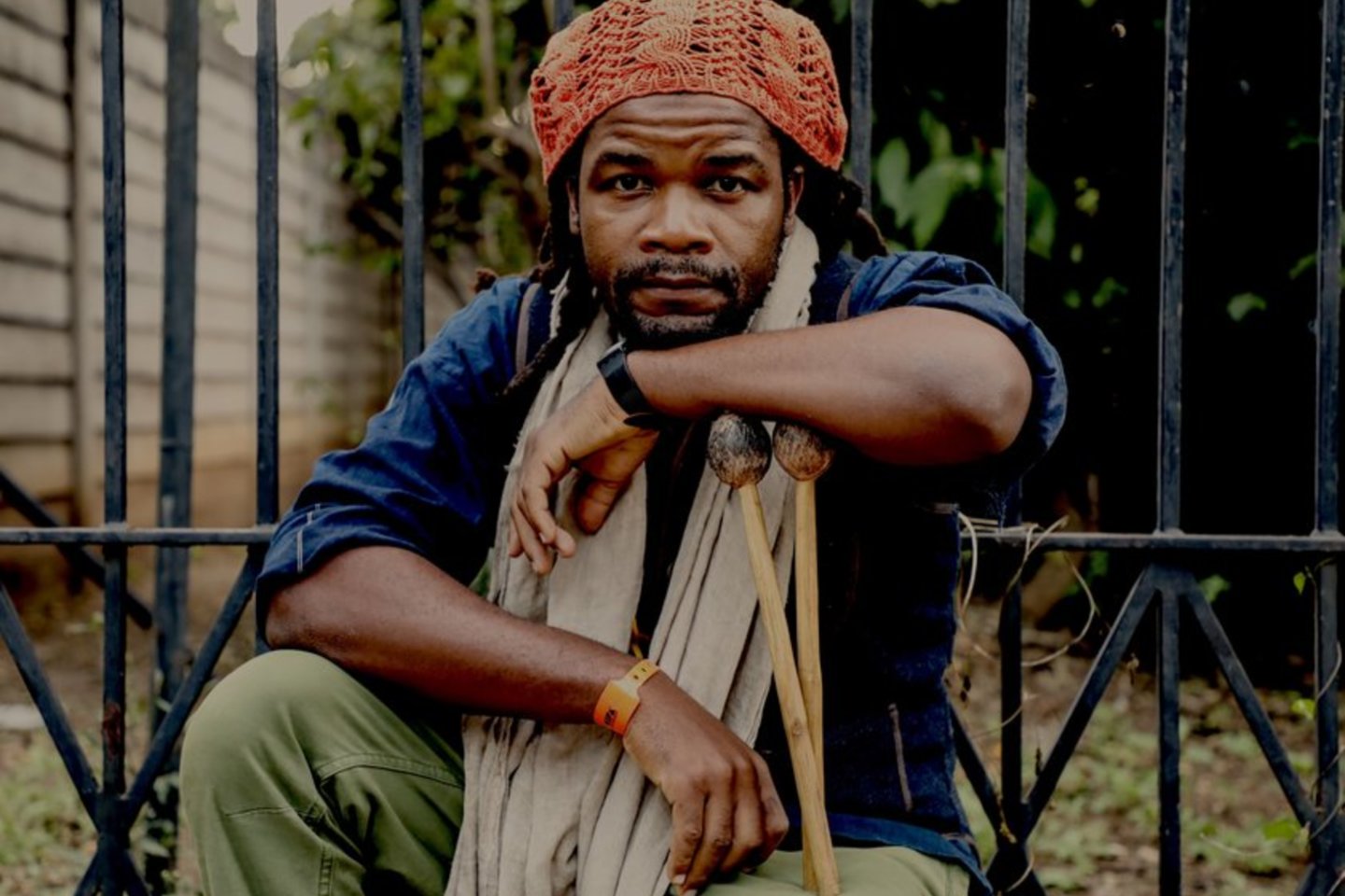 Matchume Zango.<br>Festivalio nuotr.