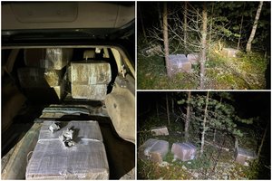 Smūgis kontrabandininkams: per didelę operaciją įkliuvo pasieniečiai, tarp jų – ir rinktinės vyriausiasis tyrėjas