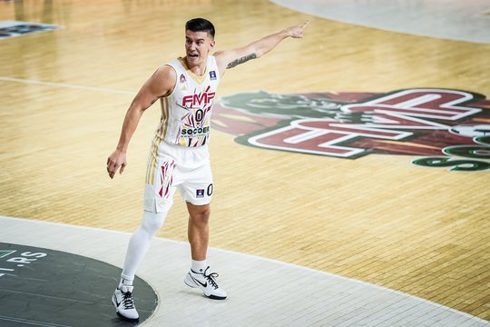 Cirkelis: vos pasirašiusi žaidėją LKL komanda jį atleido