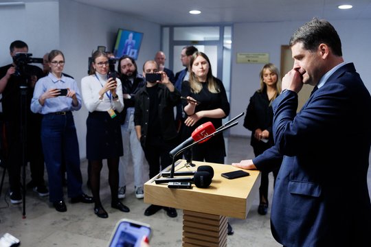 Žiniasklaida: FNTT tiria, ar „aušriečiai“ nesuklastojo valdybos posėdžio dokumentų