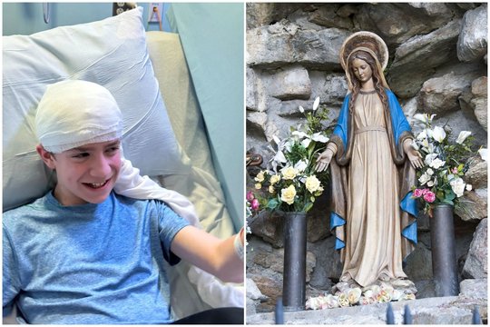 Neįtikėtina pasveikimo istorija: JAV berniukas susapnavo Mergelę Mariją ir įvyko stebuklas