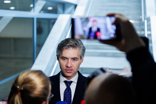 K. Budrys: siūloma Baltarusijos piliečiams riboti NT įsigijimą prie strategiškai svarbių objektų