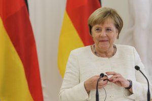 A. Merkel AfD pergalę Saksonijoje-Anhalte pavadino „tiesiog šokiruojančia“