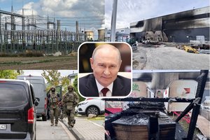 Nuo Vokietijos iki Lenkijos – įtartinų gaisrų virtinė: įspėja apie naują Rusijos veiksmų etapą