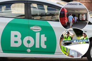 „Bolt“ keleivė nukentėjo dar nė neįlipusi į automobilį: moteris skubiai ieško liudininkų