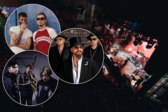 Atskleista visa „LOFTAS Fest“ programa: laukia daugybė ryškių pasirodymų