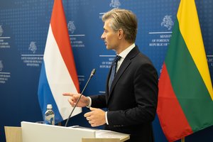 K. Budrys po susitikimo su olandų kolega: Nyderlandai yra patikima ir principinga sąjungininkė