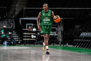 Kauno „Žalgirio“ naujokas patyrė traumą