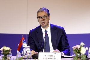 A. Vučičius pranešė, kad Serbijos parlamento rinkimai vyks spalio 25 d.