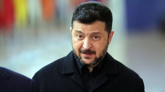 V. Zelenskis užsiminė apie artėjantį susitikimą su D. Trumpu: tikisi rezultatų opiu klausimu