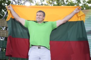 Istorines varžybas Vilniuje atidarys Virgilijaus Aleknos ir Romo Ubarto metimai
