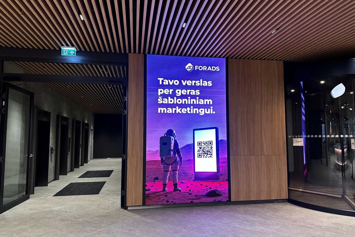 B2Screen.<br> Pranešimo žiniasklaidai nuotr.