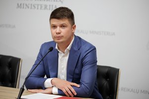 M. Katelynas: kandidatas į VSAT vadus turėtų paaiškėti dar šį mėnesį