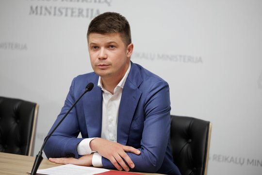 M. Katelynas: kandidatas į VSAT vadus turėtų paaiškėti dar šį mėnesį