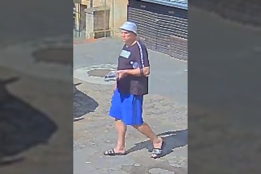 Kauno policija aiškinasi, kas iš dailės parodos pavogė kūrinį