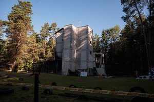 Lietuvos gelbėtojai per 36 valandų pratybas siekia tarptautinio sertifikato