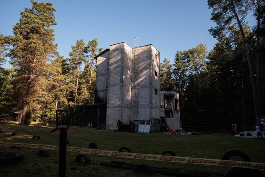 Lietuvos gelbėtojai per 36 valandų pratybas siekia tarptautinio sertifikato