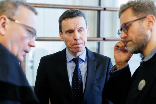LAT – R. Kurlianskio prašymas atnaujinti „MG Baltic“ bylą