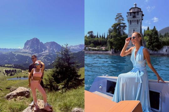 Susižadėjo Indrė Kavaliauskaitė ir Rokas Iščiukas