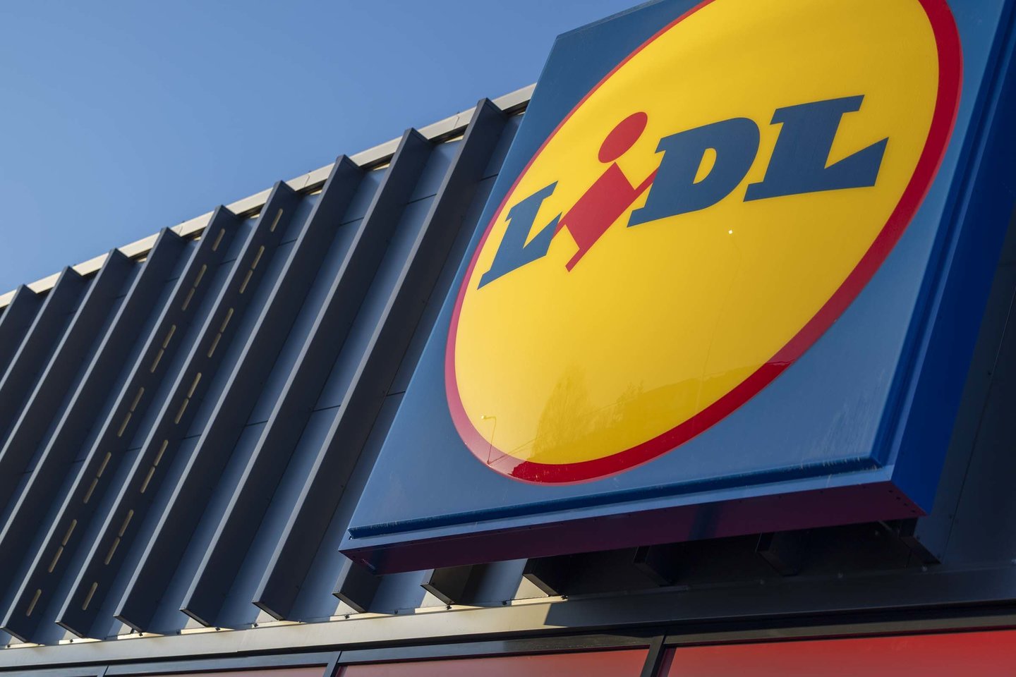 „Lidl“ parduotuvė.