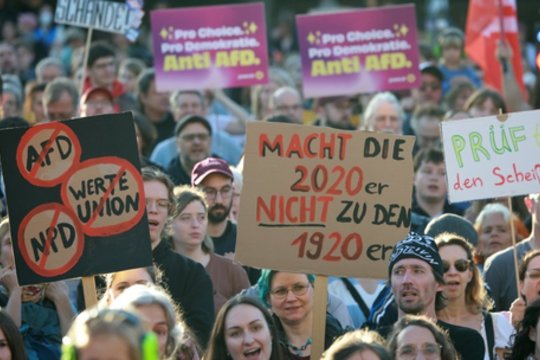 Reali grėsmė ar nepagrįstas nerimas: analizuoja perversmą Vokietijoje