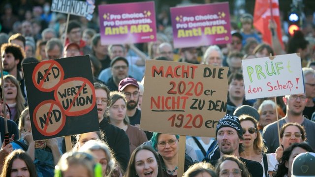 Reali grėsmė ar nepagrįstas nerimas: analizuoja perversmą Vokietijoje
