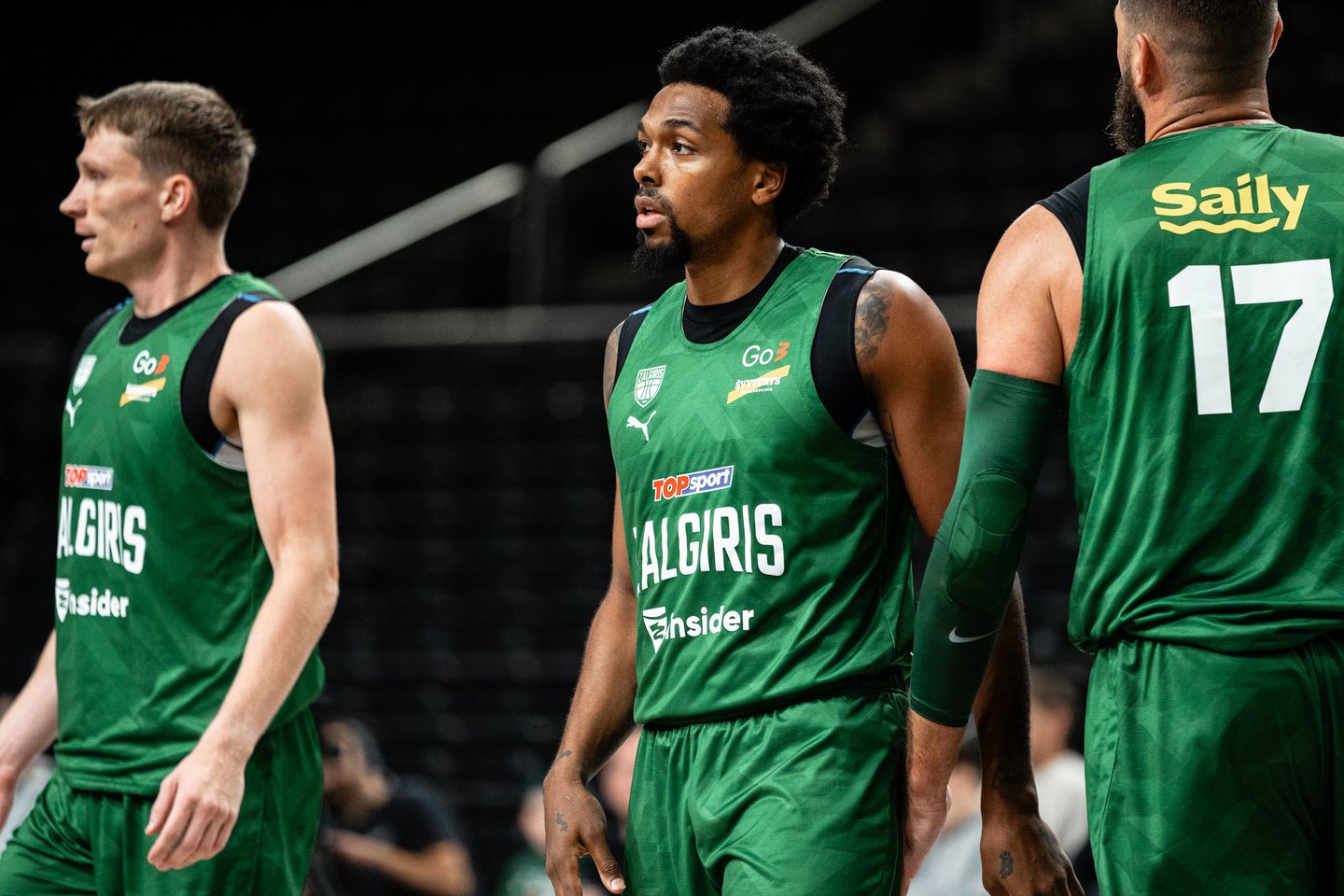 Sterlingas Brownas<br>R. Snarskio/zalgiris.lt nuotr.