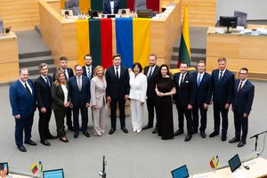 Vyriausybė patvirtino programos įgyvendinimo priemonių planą