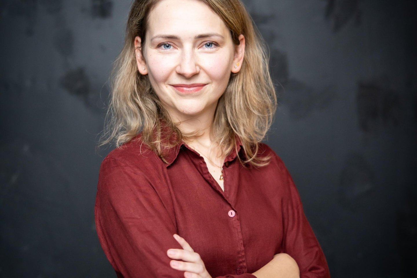 Nauja ansamblio „Lietuva“ meno vadovė – režisierė G.Kriaučionytė-Vosylienė.<br>M.Vitėno nuotr.