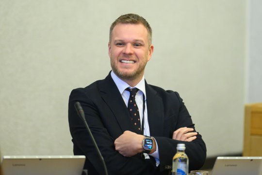 G. Landsbergiui – Prancūzijos valstybinis apdovanojimas