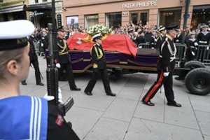 Paaiškėjo, kiek atsiėjo Norvegijos karaliaus Haraldo V amžinojo poilsio vieta