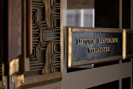 Ministrų kabinetas pritarė diplomato D. Tamulaičio skyrimui ambasadoriumi Korėjoje