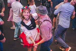 Kauno „Oktoberfeste“ laukiama įspūdingo skaičiaus lankytojų, planuojamos papildomos erdvės
