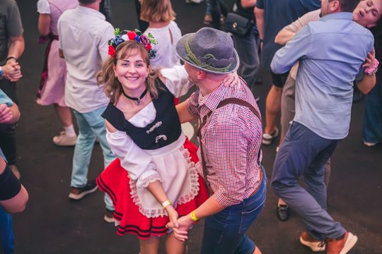 Kauno „Oktoberfeste“ laukiama įspūdingo skaičiaus lankytojų, planuojamos papildomos erdvės