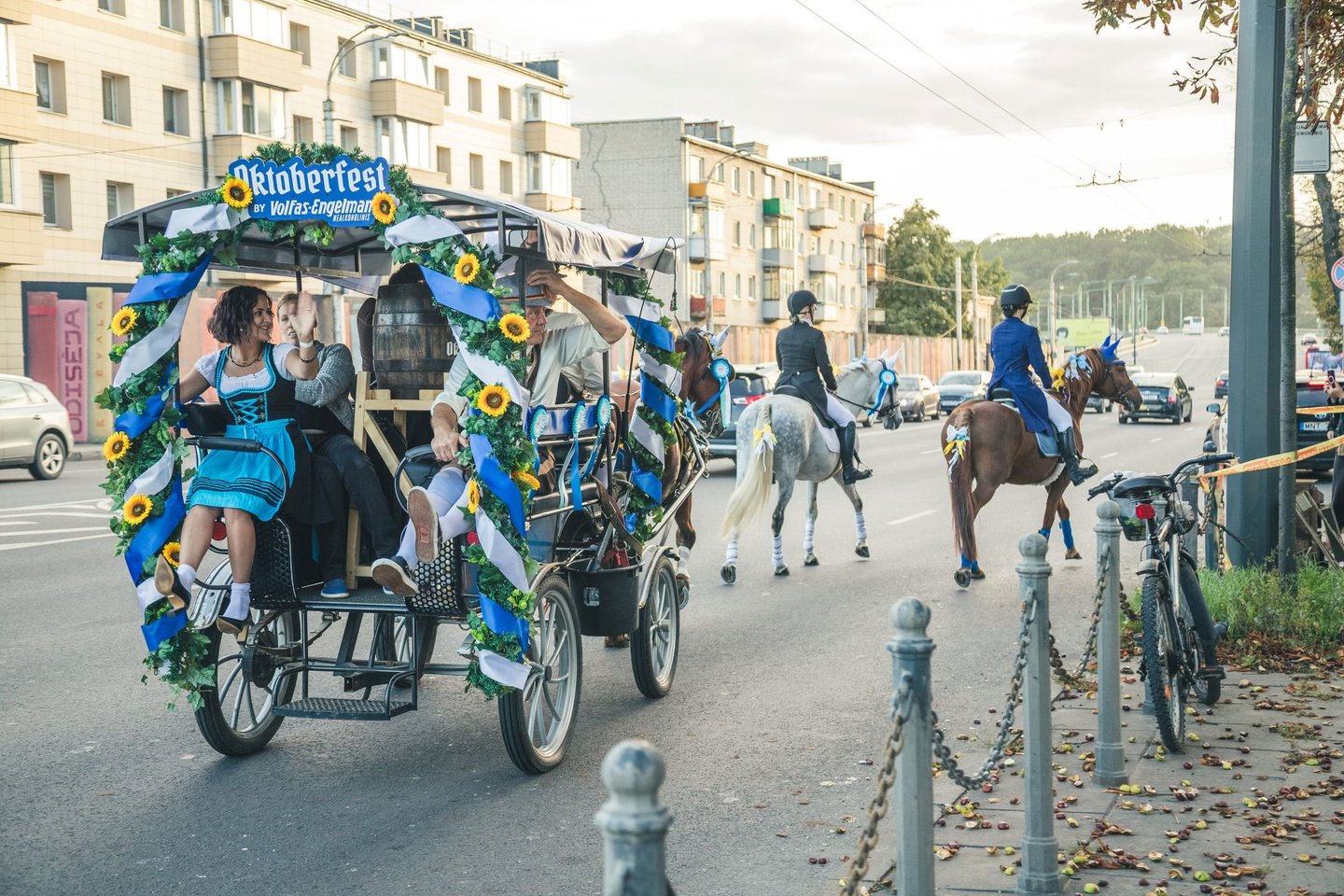 „Oktoberfest by Volfas Engelman Nealkoholinis“ festivalis.<br> Igno Gaizausko nuotr.