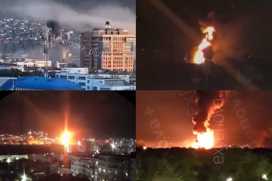 Karas Ukrainoje. Iš Kremliaus – naujas signalas dėl taikos derybų