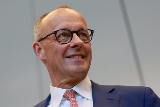F. Merzas vis garsiau kalba apie Rusijos keliamas grėsmes: Ukraina gina visos Europos laisvę