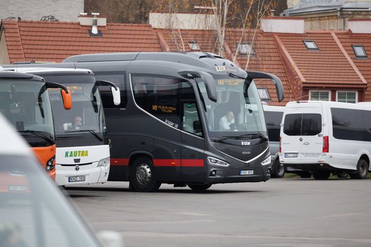 M. Sinkevičius apie autobusų reisų į Baltarusiją draudimą: tai neturėtų būti daroma dėl politinių motyvų