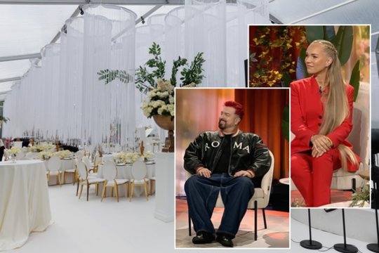 Nuo 150 tūkst. kainavusių vestuvių iki medžiuose pasislėpusių fotografų: kaip iš tiesų tuokiasi Lietuvos garsenybės?