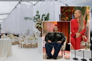 Nuo 150 tūkst. kainavusių vestuvių iki medžiuose pasislėpusių fotografų: kaip iš tiesų tuokiasi Lietuvos garsenybės?